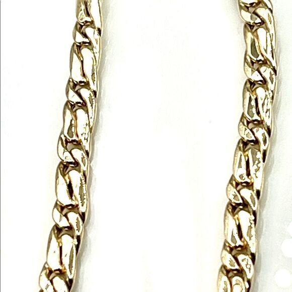 Leslie's 14k Men's Polished Link Bracelet - Picture 5 of 12